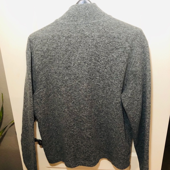 Eddie Bauer Fleece Quarter Zip Sweater - Picture 5 of 7